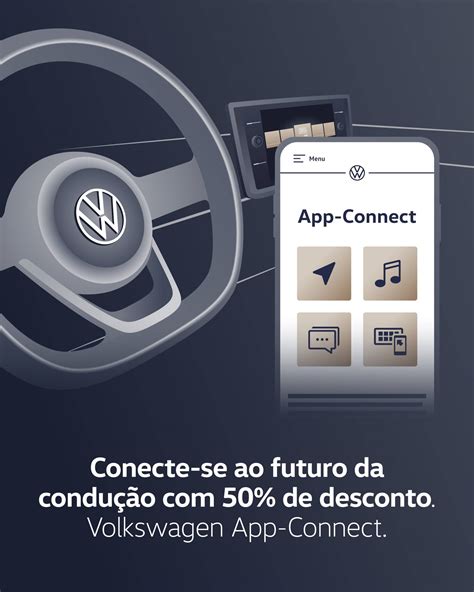Icone delle app Volkswagen e App-Connect