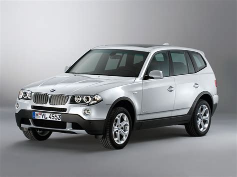 BMW X3 E83 esterno