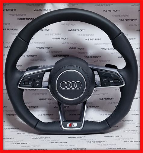 Volante Audi A3 appiattito