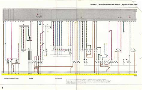 Schema elettrico Volkswagen Golf 4