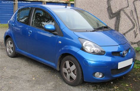 Toyota Aygo 2009 frontale aggressivo