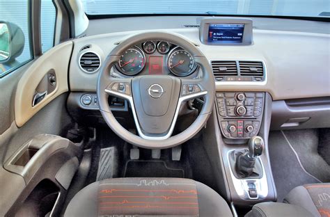 Interni Opel Meriva B