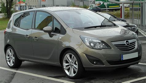 Restyling Opel Meriva B