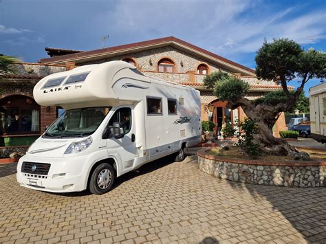 Panoramica camper disponibili
