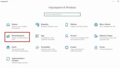 Icone del menu impostazioni Kia