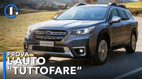 Subaru Outback seconda generazione