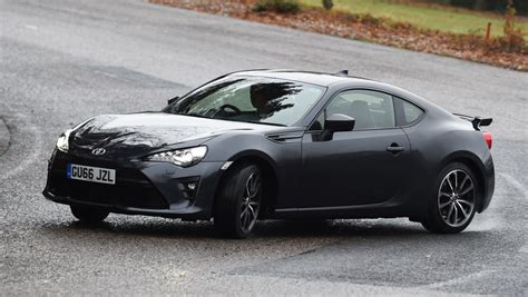 Toyota GT86 in pista
