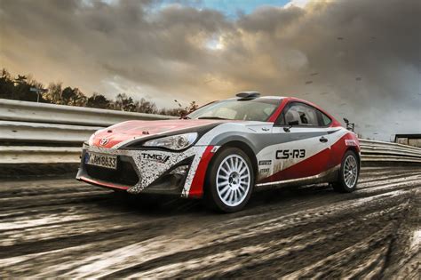 Toyota GT86 CS-R3 versione rally