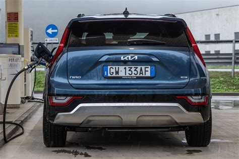 Motore ibrido della Kia Niro in sezione