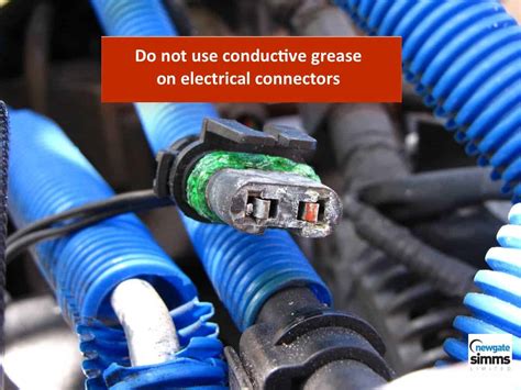 Electrical corrosion on car connectors