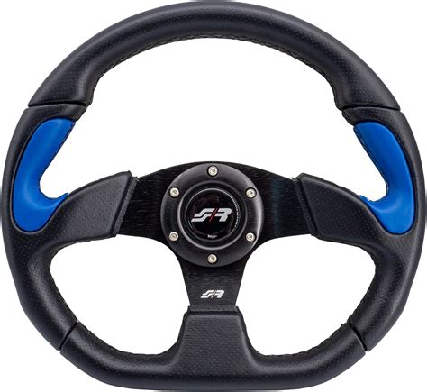 Volante sportivo con inserti in alluminio