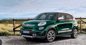 Dettaglio frontale Fiat 500L