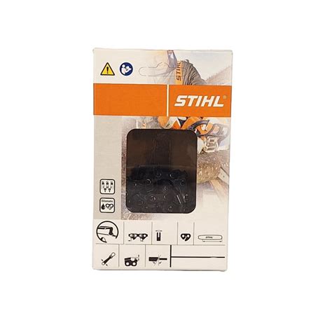 Catena motosega STIHL in azione