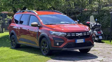Dacia Jogger con sette posti