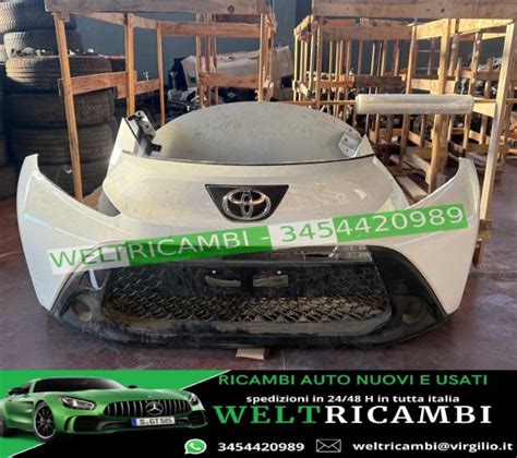 Ricambi carrozzeria Toyota Aygo X