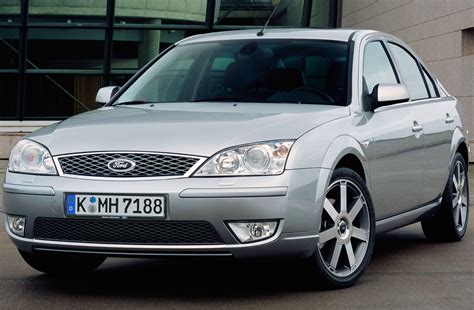Ford Mondeo evoluzione modelli