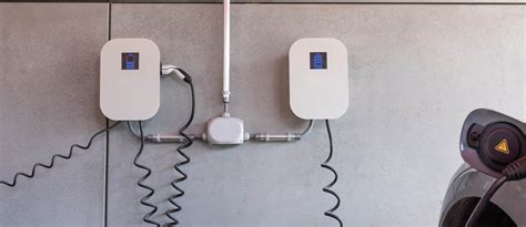 Installazione di una wallbox domestica in un garage