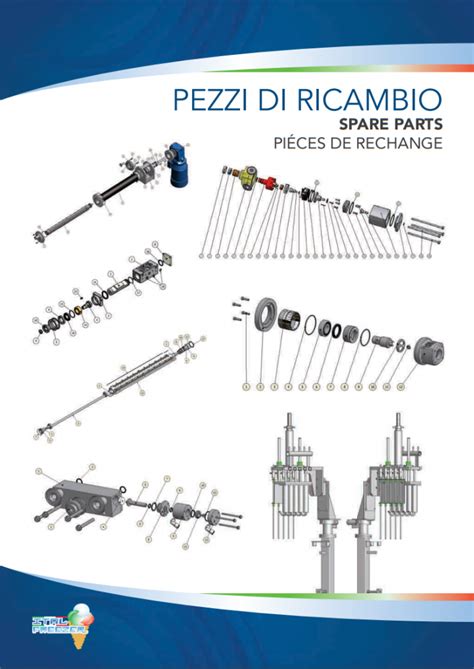 Vasta gamma di pezzi di ricambio per modellismo