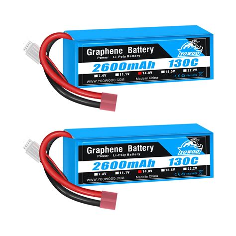 Diverse tipologie di batterie LiPo per modellismo RC