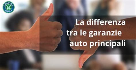 Differenza tra garanzia legale e convenzionale