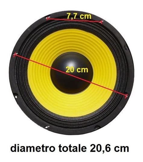 Woofer per auto