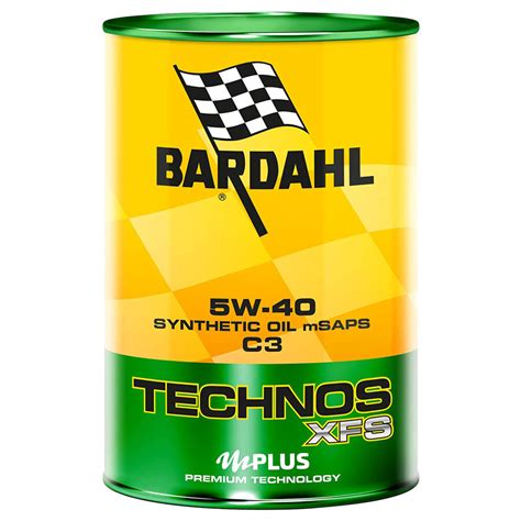 Immagine di una latta di olio motore Bardahl