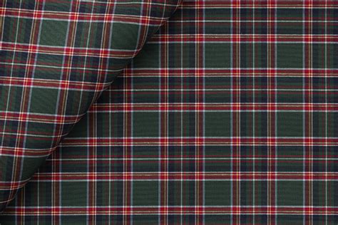 Tessuto tartan per interni auto