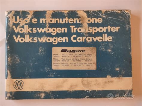 Manuale del proprietario Volkswagen Caravelle