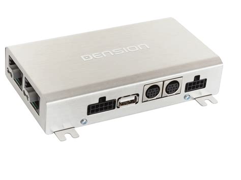 Interfaccia Dension Gateway 500 e cablaggi