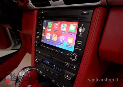 Interfaccia Apple CarPlay per Porsche PCM 3.0