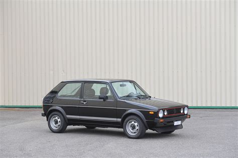 Volkswagen Golf GTI 1978 mascherina