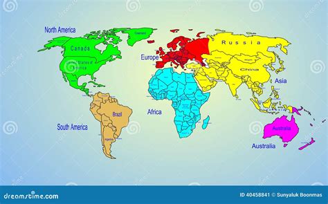 Mappa del mondo con connessioni tra continenti