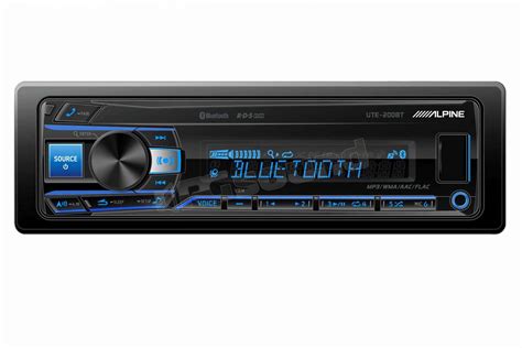 Connessioni USB e Bluetooth Alpine UTE-200BT