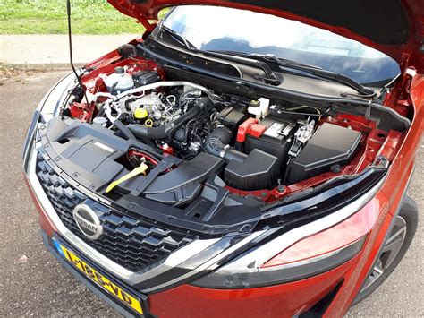 Motore Mild Hybrid Nissan Qashqai