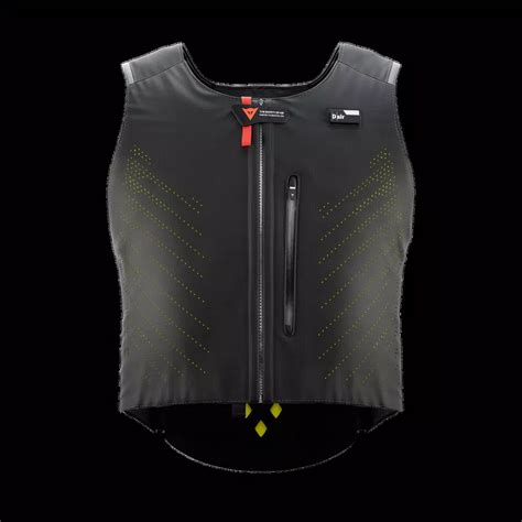 Schema del sistema airbag Dainese D-air Ski