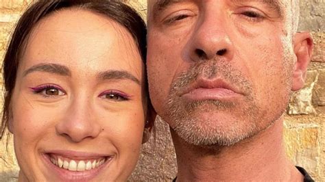 Eros Ramazzotti con la figlia Aurora