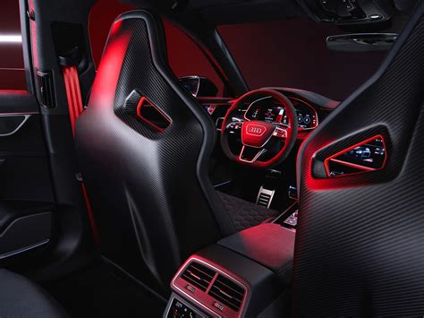 Interni Audi RS6