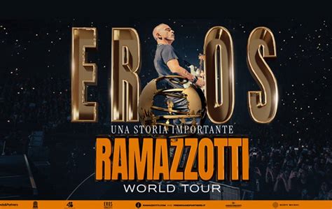 Eros Ramazzotti in kart