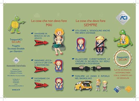 Simbolo sicurezza bambini portiera auto