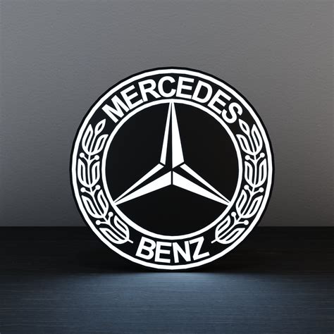 Il logo storico Mercedes-Benz