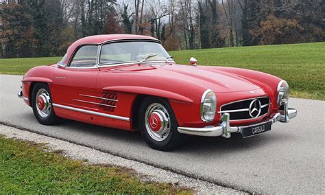 Mercedes 300 SL Roadster