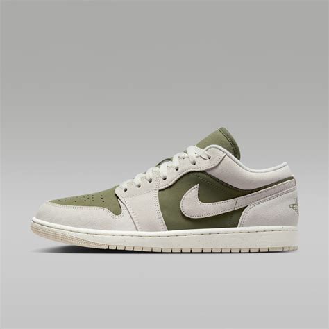 Schema di design delle Air Jordan 1 Low
