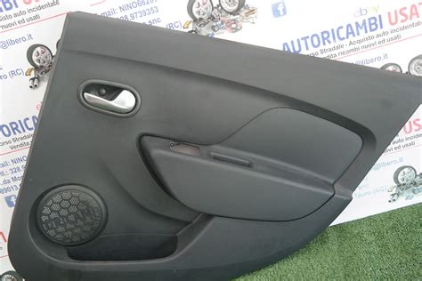 Interno portiera Dacia Sandero