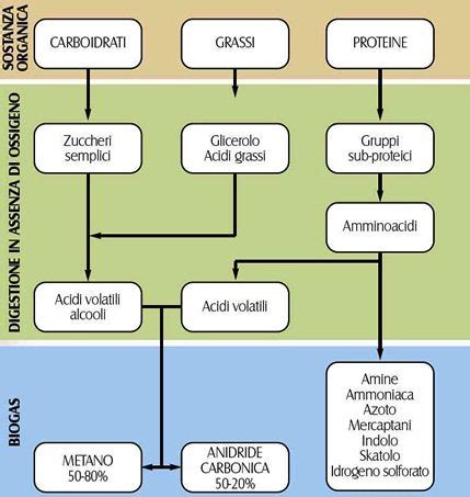 Rappresentazione schematica del processo Fischer-Tropsch