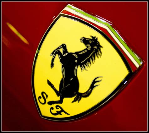 Il simbolo del Cavallino Rampante