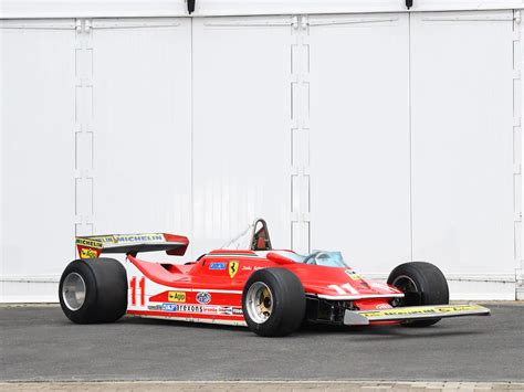 Una Ferrari 312 T4 degli anni '70