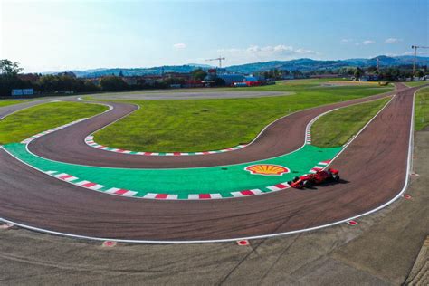 La pista di Fiorano