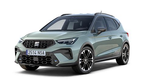 SEAT Arona profilo laterale