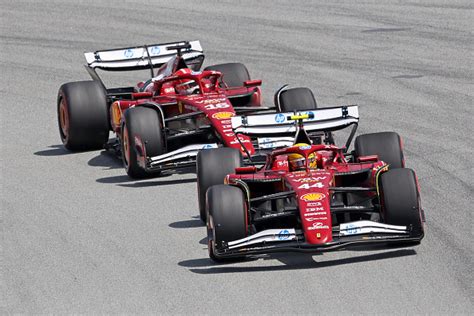 Dettaglio di un'auto di Formula 1