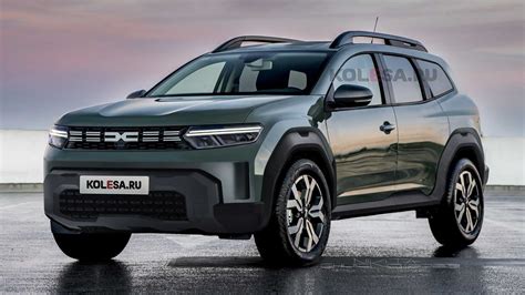 Dacia Duster 2024 esterna